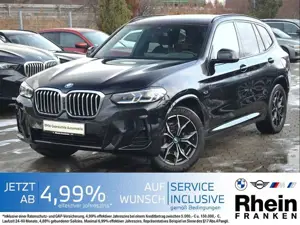 BMW X3 xDrive30e M Sport LiveCptProf.Laser.AHK.360°