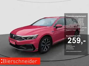 Volkswagen Passat Variant 1.4 TSI eHYBRID DSG GTE AHK MATRIX ACC STANDH ERGO