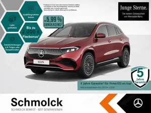 Mercedes-Benz EQA 350 4M AMG+LED+PANO+360+KYLS+DSTR+TOTW+SPUR