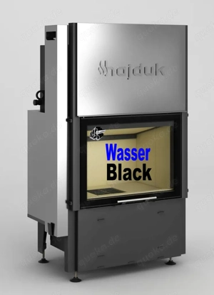 Kamineinsatz VOLCANO WTh B 18 + WT B 18KW Wasserkamin Ofen Kamin Wasserführend Neu Hajduk LDF-Kamine