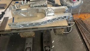 Yamaha YZ 65 verlängerte Schwinge