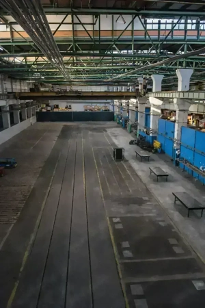 Herstellung von Stahlkonstruktionen