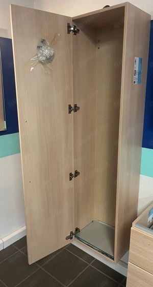 Hochschrank Burgbad Eiche Samt