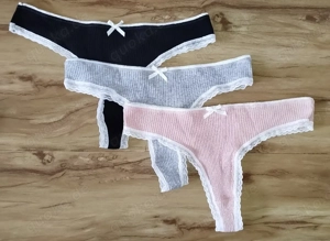 1x Tanga Größe L getragen 