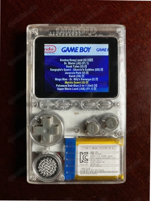  ODroid Go Handheld Gaming Konsole transparent