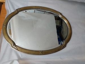 Ovaler Spiegel sehr hochwertig