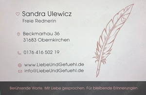 Freie Trauerrednerin persönlicher und würdevoller Abschied Bild 3