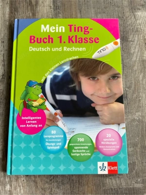 Mein Ting-Buch 1. Klasse