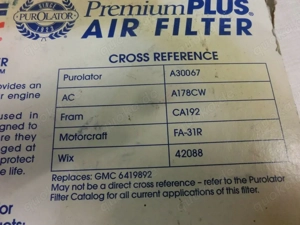 Purolator Chevrolett G20 A30067 Bild 4