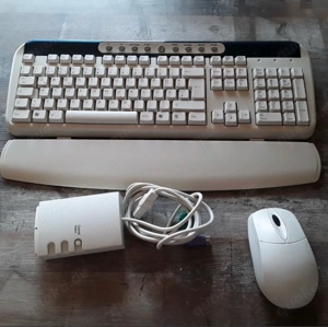 Schnurlose Tastatur und Maus, Samsung Bild 2