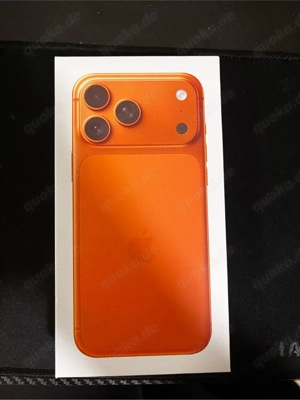 iPhone 17 pro 128 GB  mit Rechnung ich hab das online gekauft482 