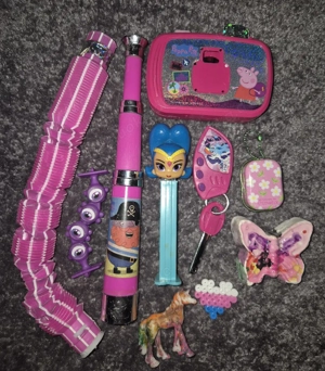 10 Tlg. Spielzeugpaket Mädchen 