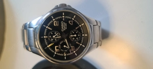 Casio Edifice EF-316   Edelstahl   WR 100M