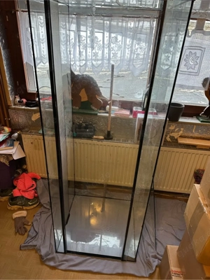 Terrarium Schlangen 160x60x60 Bild 2