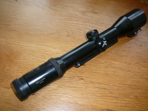 Zielfernrohr Swarovski 1,5-6x42 Habicht Nova Absehen 1 mit Schiene ZF