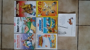 Comics 5 Asterix 1 Lucky Luke Kid 1 Calvin and Hobbes Buch alle in gutem teilw. neuem Zustand