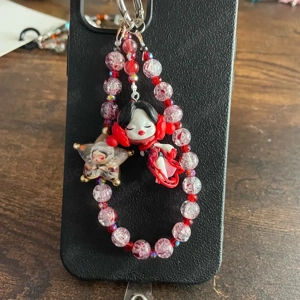 SkullPanda Anhänger kawaii Popmart  Bild 2