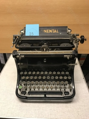 Continental Schreibmaschine Baujahr 1926