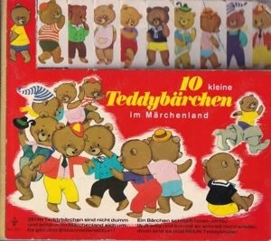10 kleine Teddybärchen im Märchenland 1973