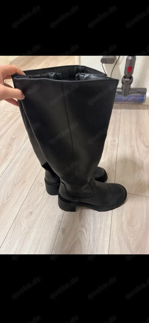 stieffeletten damen schwarz 