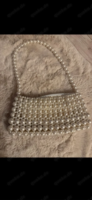 perlen tasche 