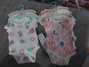 Baby body Größe 62