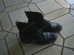 Damenlederstiefel Größe 38
