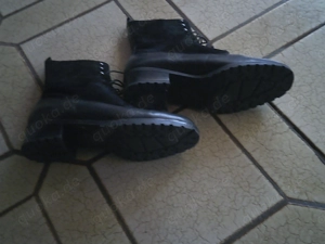 Damenlederstiefel Größe 38 Bild 2