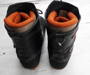 Snowboard Boots von Burton Größe 10 (43 44) ca. 3 Std. getragen Bild 2