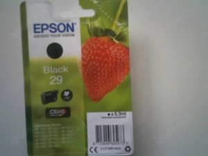 Druckerpatrone für Epson-Drucker schwarz