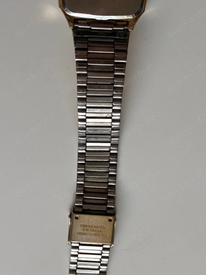 CITIZEN - Herren  elegante analoge goldene Uhr Bild 4