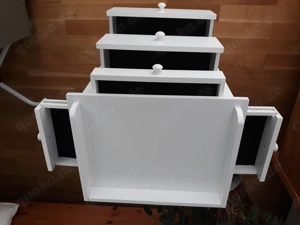 Schmuckkästchen in weiss Bild 3