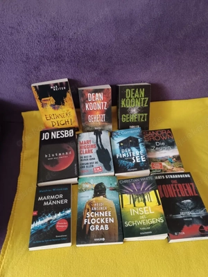 Biete hier diverse Thriller 