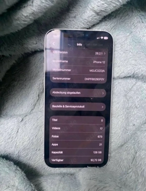 iphone 12 128gb Bild 2