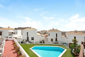 Charmantes Ferienhaus im Süden Teneriffas mit Pool und kleinem Garten