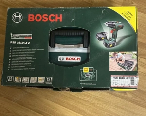 Bosch PSR 1810 LI-2 Akkuschrauber, OVP 