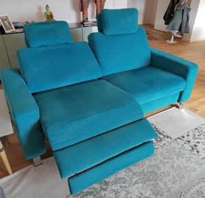 Dreisitzer mit Relax-Funktionen