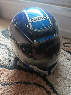 Motorrad Helm 