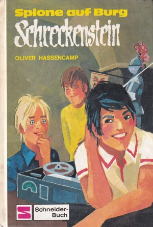 Spione auf Burg Schreckenstein - Oliver Hassencamp 
