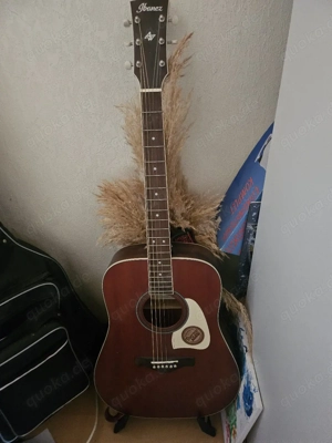 Ibanez Akustik Gitarre 
