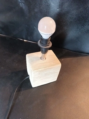 Tischleuchte Tischlampe Nachttischlampe, E14, Keramikfuss Lampe