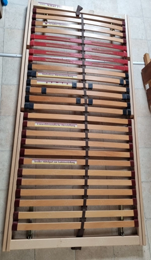 Lattenrost zu verschenken