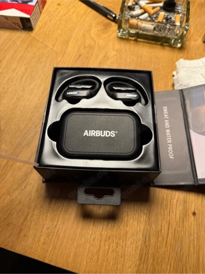 Kopfhörer noch nicht benutzt