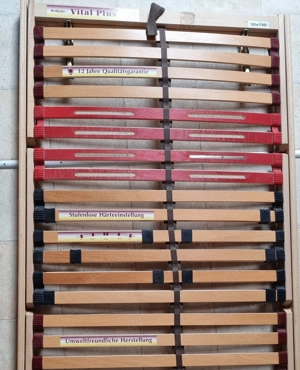 Lattenrost zu verschenken Bild 3