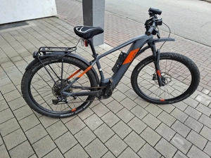 Verkaufe E-Mountain Bike der Marke CUBE Rahmengröße L