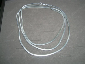 Schlangen-Kette 925 Silber 122cm 64,5 g