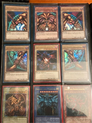 Yugioh Sammelkarten 500 stk.