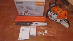 Stihl MS 500i Kettensäge mit 50-cm-Schwert