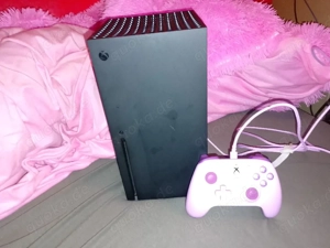 Xbox Series X Schwarz 1TB mit Disclaufwerk und Spiel