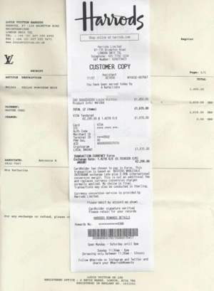 Louis Vuitton Tasche